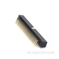 Conector de cabecera de caja de paso de 2,0 mm en ángulo recto